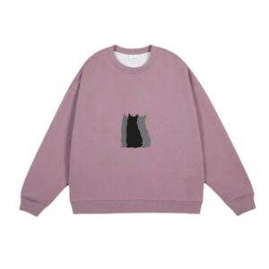 Retro Cat Sweatshirt